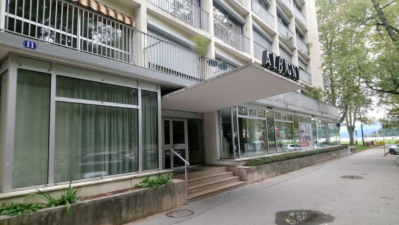 Residence Albigny Studio Vue Sur Lac Centre-Ville D'Annecy Exterior foto